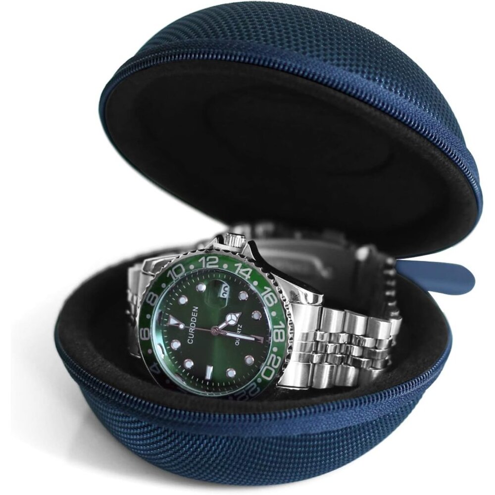 Watch Travel Case for Men and Women Portable Single Watch Storage box and Organi